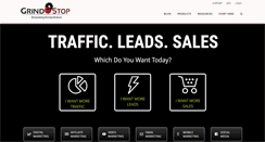 Desktop Screenshot of grindstop.com